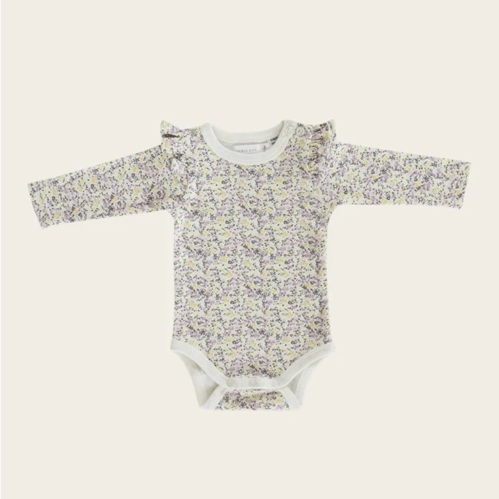 Jamie Kay Floral Print Baby Onesie
